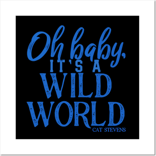 Wild World Posters and Art